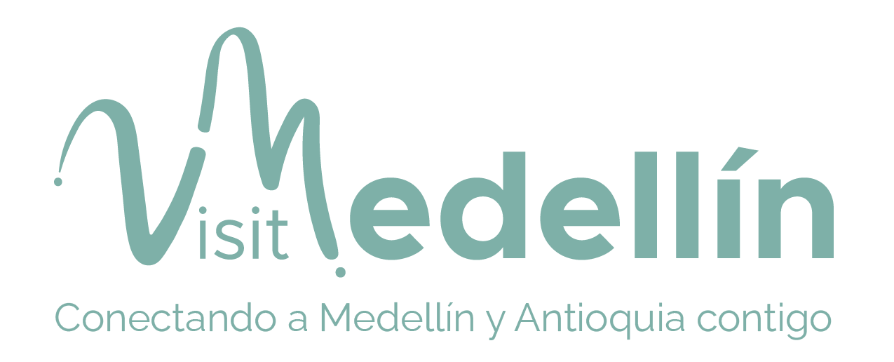 Logo Visit Medellín